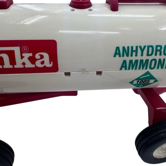 Tonka Maisto Anhydrous Ammonia Tank Trailer Toy 1:16 Scale Vintage Fast Shipping - Picture 9 of 16